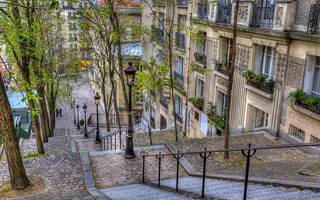 Apartment rental Montmartre