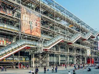 Beaubourg - centre Georges Pompidou
