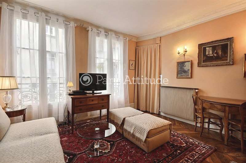 Rent Apartment in Paris 75006 - Furnished - 35m² Saint-Germain-des-Prés ...