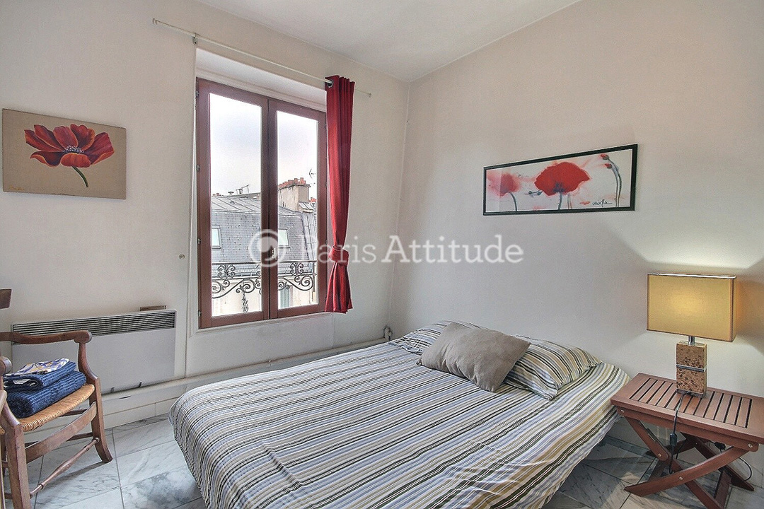 Rent Apartment in Paris 75017 - Furnished - 26m² Porte Maillot - ref ...