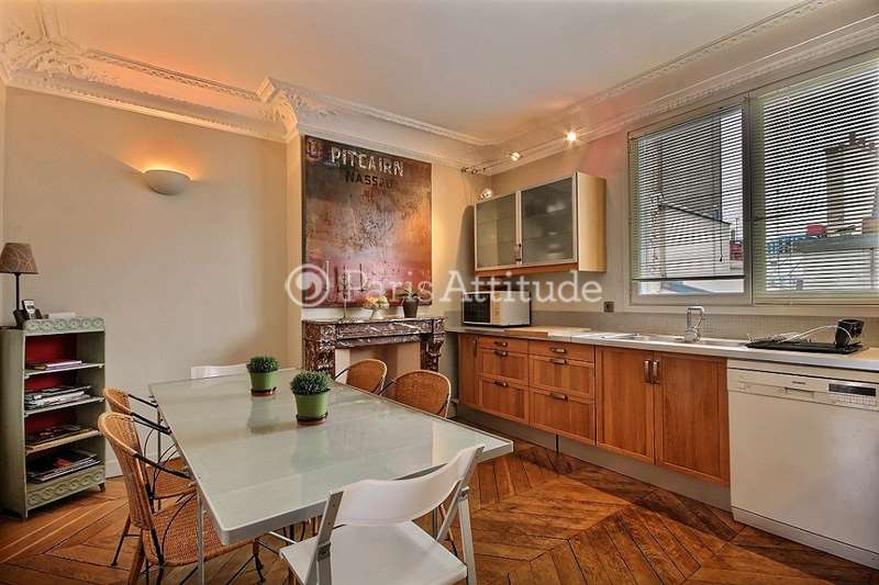 Rent Apartment in Paris 75004 - Furnished - 70m² Le Marais - ref 2020
