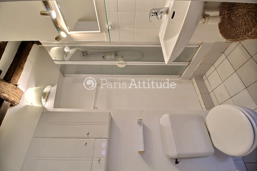 Rent Apartment in Paris 75005 - Furnished - 39m² Latin Quarter - Saint ...
