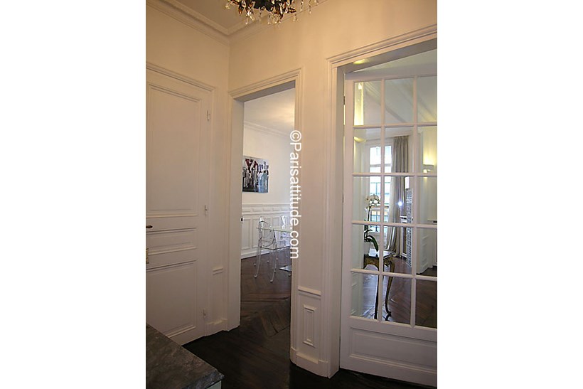 Rent Apartment in Paris 75016 - Furnished - 63m² Champs de Mars - Tour ...