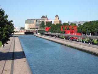 Paris Canal de l'Ourcq Apartment rentals