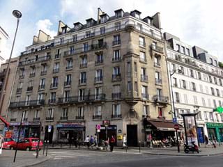 Apartment rental Riquet, Paris, France