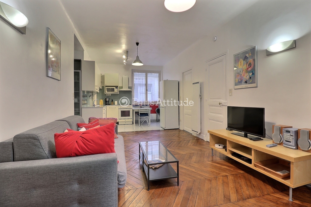 Location Appartement meublé 2 Chambres - 65m² - Le Marais - Paris