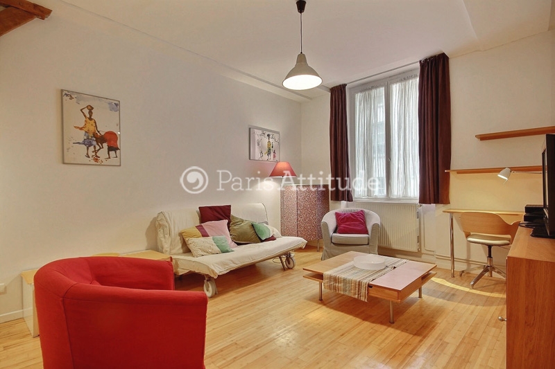 Location Appartement meublé 2 Chambres - 63m² - Bastille - Paris