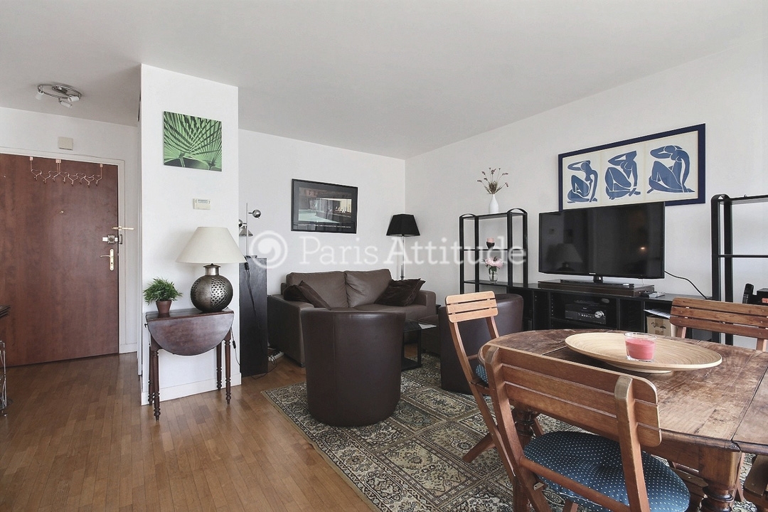 Location Appartement meublé 1 Chambre - 48m² - Oberkampf - Paris