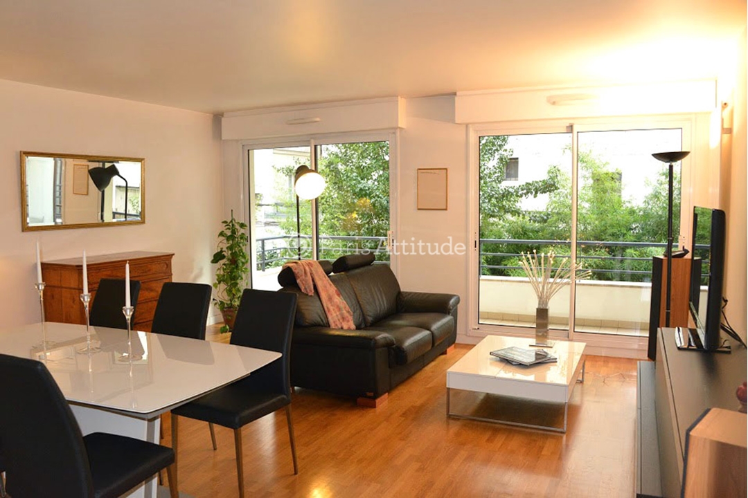 Location Appartement meublé 3 Chambres - 92m² - Canal Saint Martin - Paris