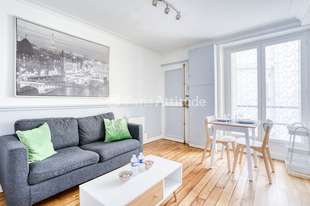 Location Appartement meublé 1 Chambre - 26m² - Bonne Nouvelle - Paris