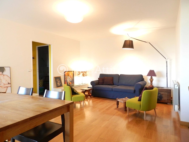 Location Appartement meublé 1 Chambre - 50m² - Place d'Italie - Paris
