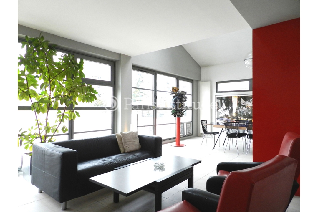 Location Appartement meublé 2 Chambres - 100m² - Nation - Paris