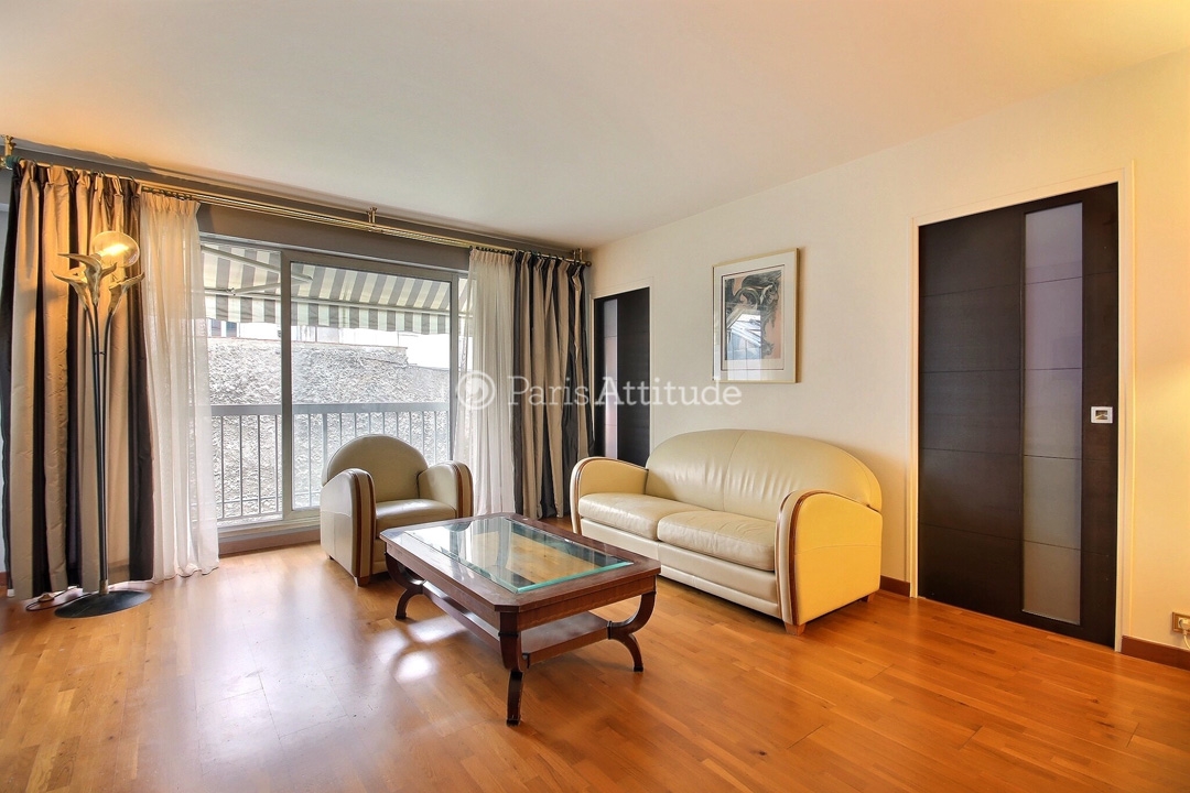 Location Appartement meublé 1 Chambre - 50m² - Batignolles - Paris