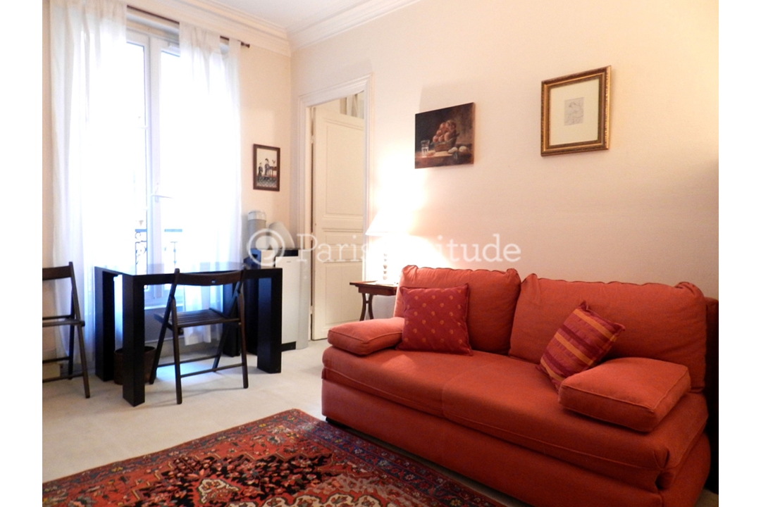 Location Appartement meublé 1 Chambre - 40m² - Champs de Mars - Tour Eiffel - Paris