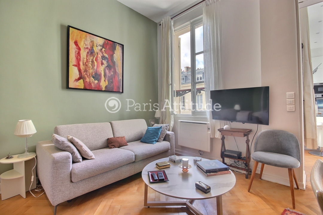 Location Appartement meublé Studio - 40m² - Invalides - Paris