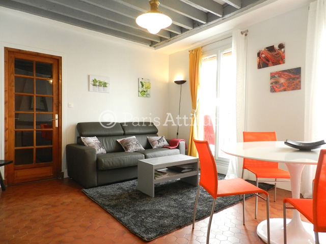 Location Appartement meublé 1 Chambre - 35m² - Place d'Italie - Paris