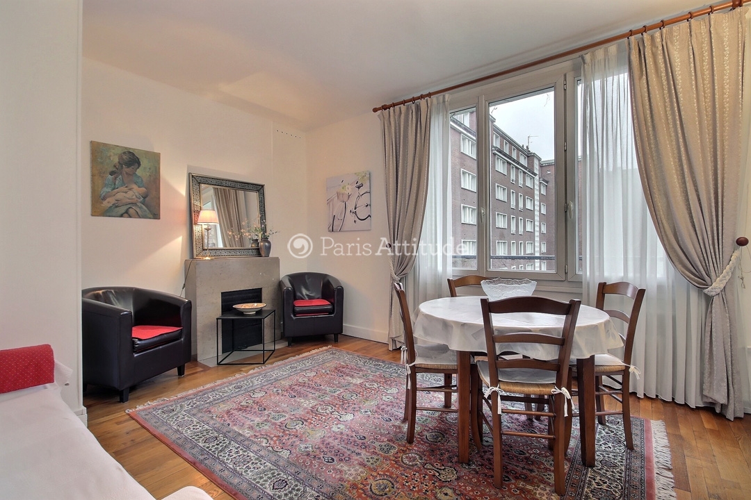 Location Appartement meublé 1 Chambre - 48m² - Place d'Italie - Paris