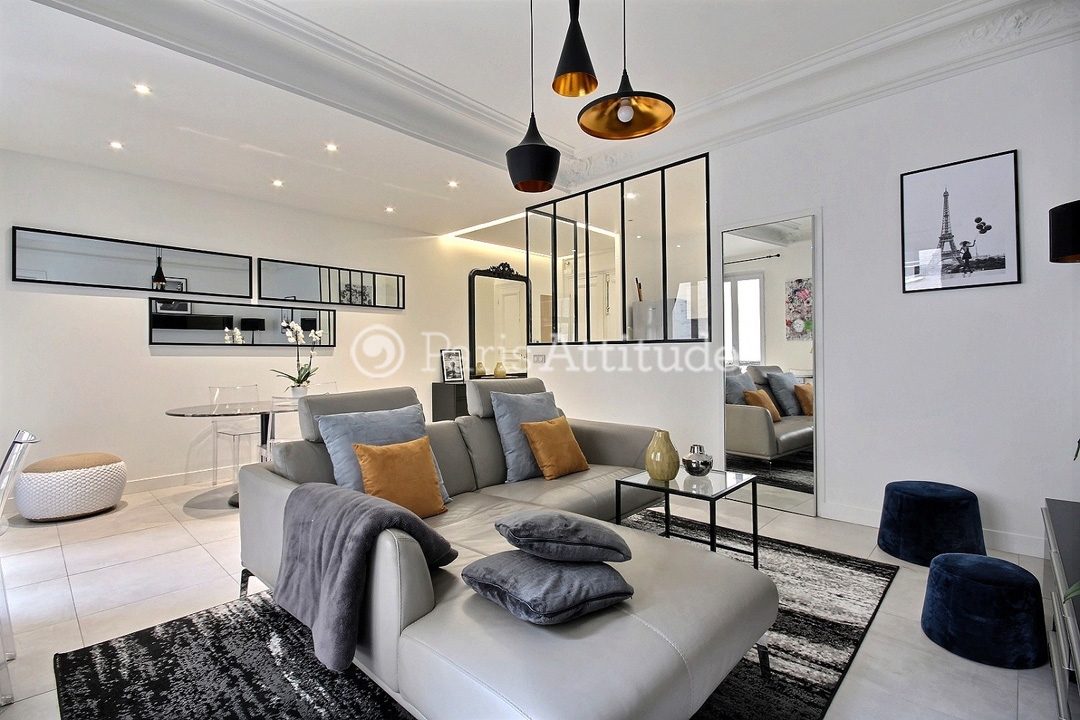 Location Appartement meublé 2 Chambres - 75m² - Champs de Mars - Tour Eiffel - Paris