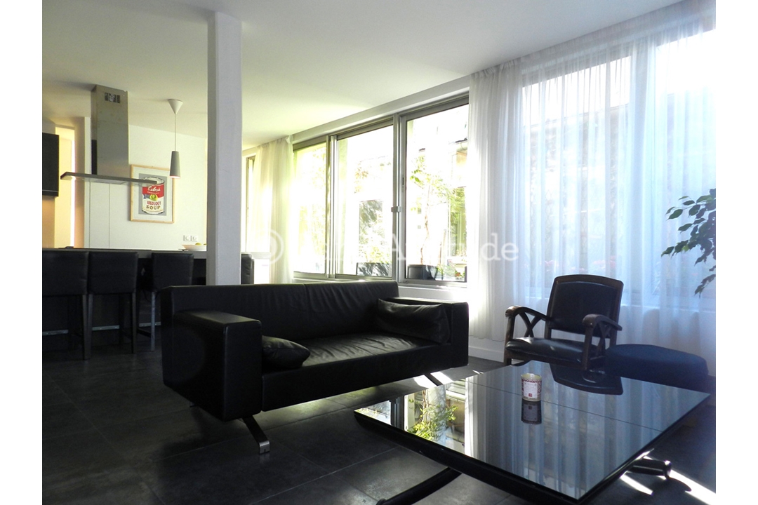 Location Duplex meublé 3 Chambres - 110m² - Oberkampf - Paris