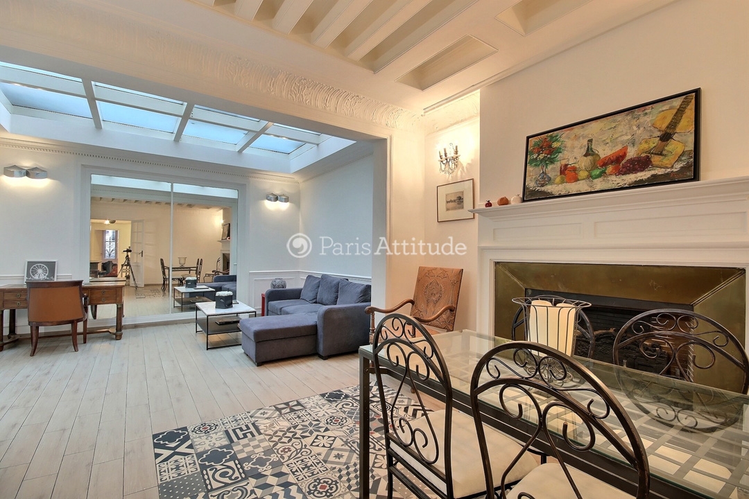 Location Appartement meublé 2 Chambres - 80m² - Parc Monceau - Paris