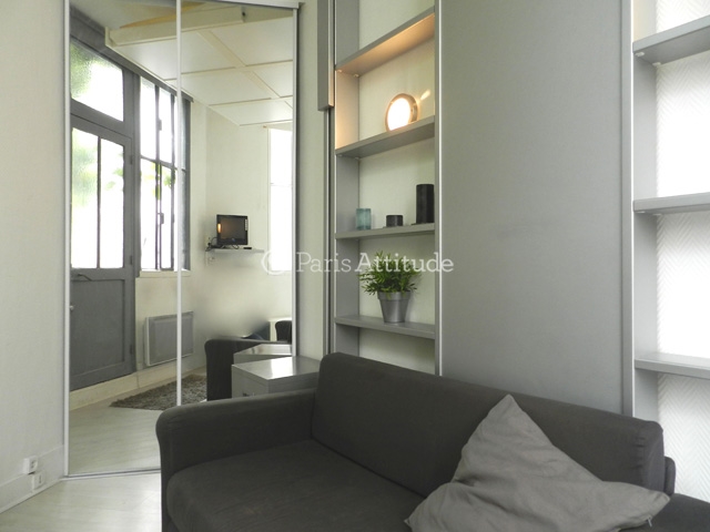 Location Appartement meublé Studio - 18m² - Denfert Rochereau - Paris
