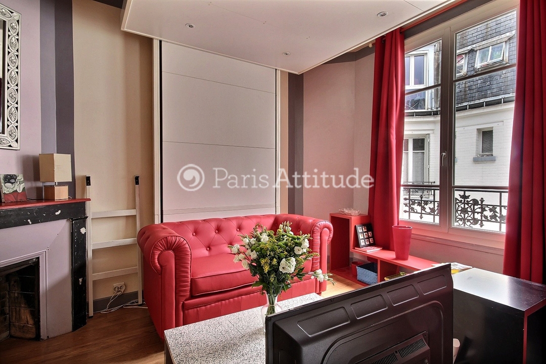 Location Appartement meublé Studio - 25m² - Champs de Mars - Tour Eiffel - Paris