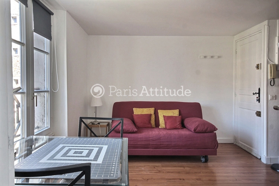 Location Appartement meublé Studio - 19m² - Nation - Paris