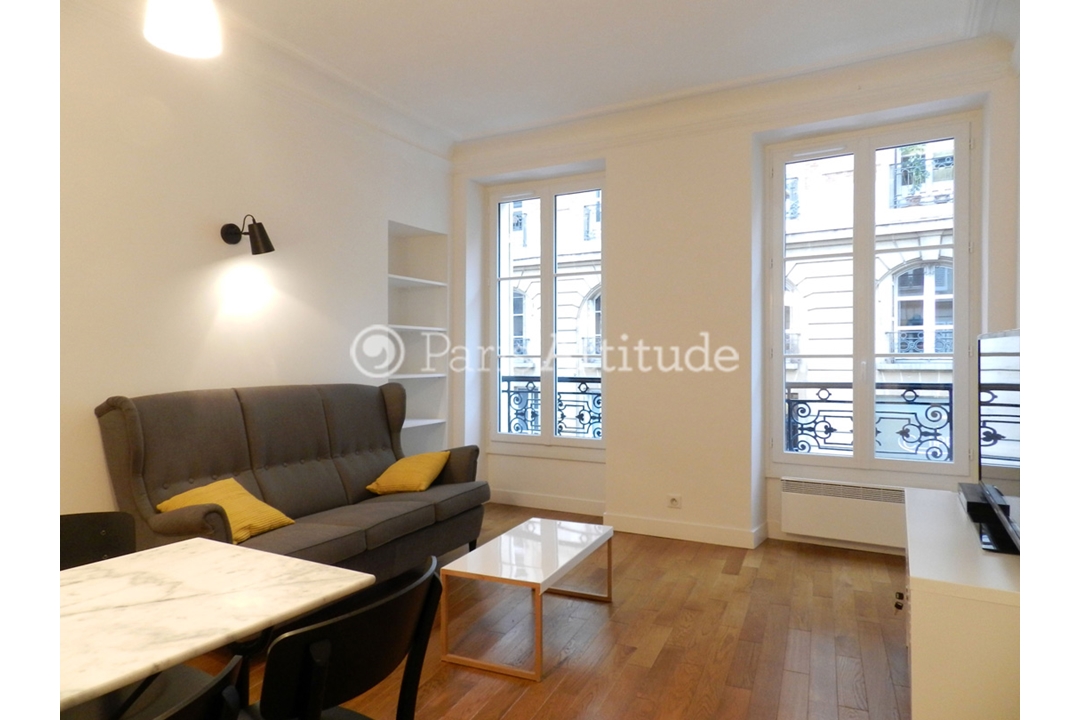 Location Appartement meublé 3 Chambres - 60m² - Champs de Mars - Tour Eiffel - Paris