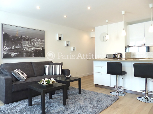 Location Appartement meublé 1 Chambre - 40m² - Bonne Nouvelle - Paris