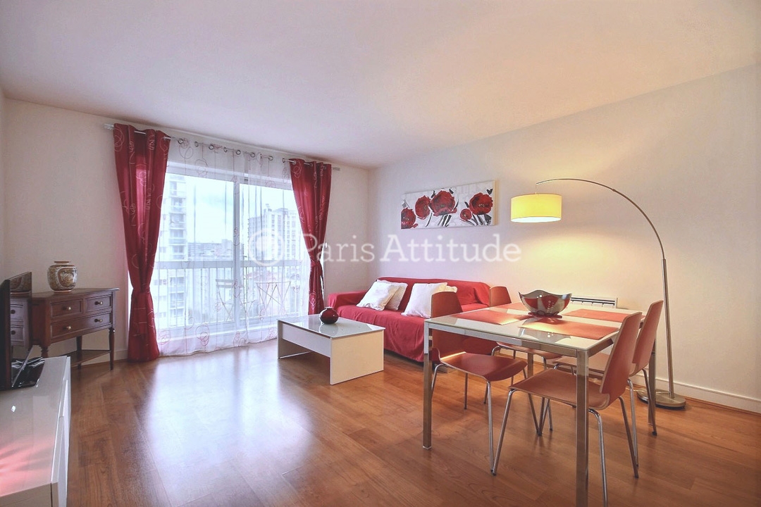 Location Appartement meublé 1 Chambre - 53m² - Alésia - Paris