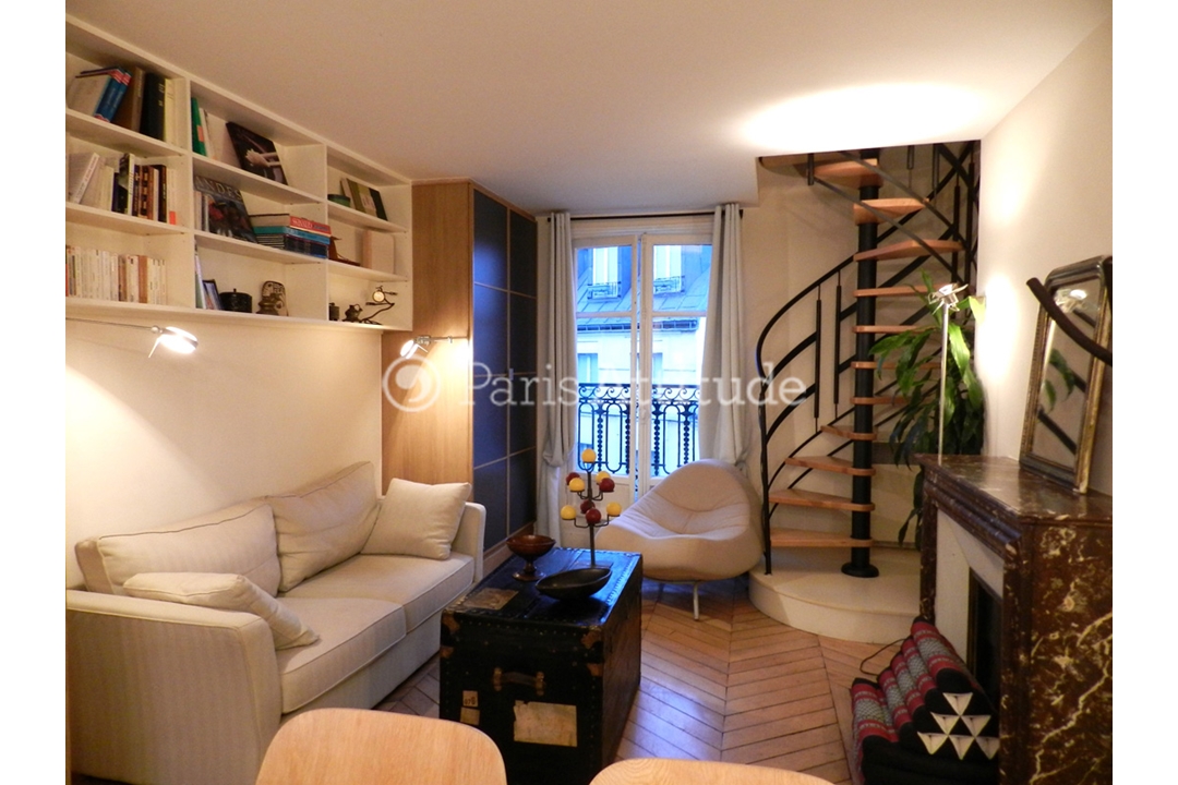 Location Duplex meublé 1 Chambre - 40m² - Gare de Lyon - Paris