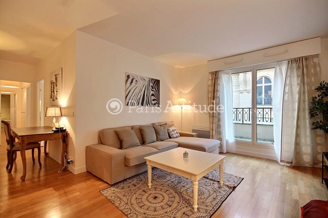 Location Appartement meublé 2 Chambres - 75m² - Champs-Élysées - Paris