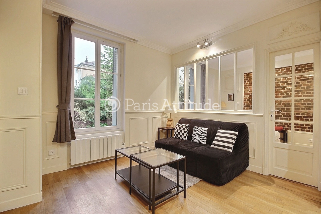 Location Appartement meublé 1 Chambre - 27m² - Butte aux Cailles - Paris