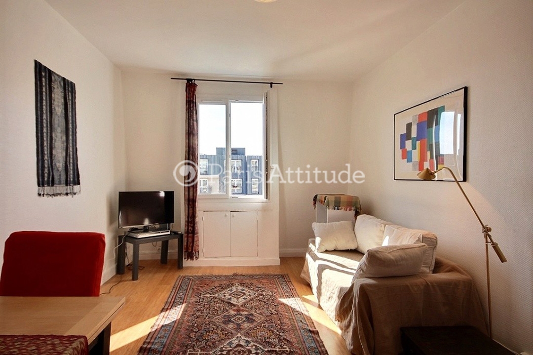 Location Appartement meublé 1 Chambre - 40m² - Bastille - Paris
