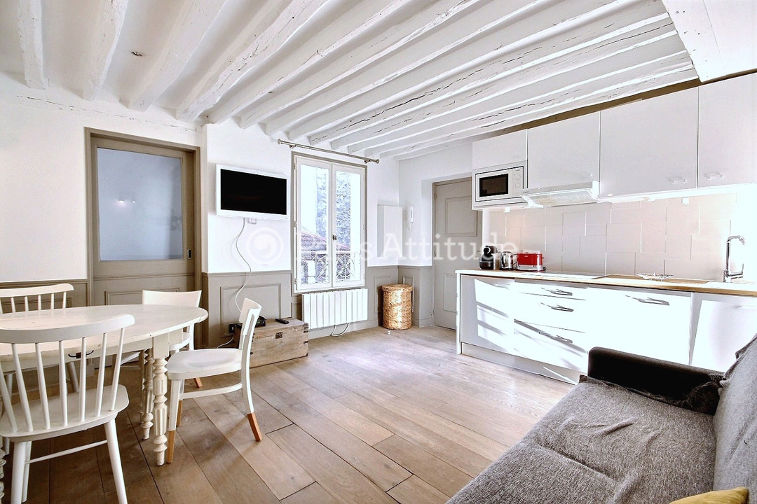 Location Appartement meublé 1 Chambre - 30m² - Le Marais - Paris