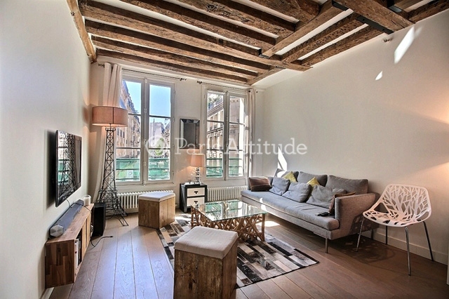 Location Appartement meublé 1 Chambre - 47m² - Réaumur - Sébastopol - Paris