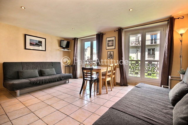 Location Appartement meublé 1 Chambre - 46m² - Chatelet - Les Halles - Paris