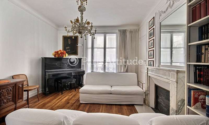 Rent Apartment in Paris 75003 - Furnished - 70m² Le Marais - ref 4196