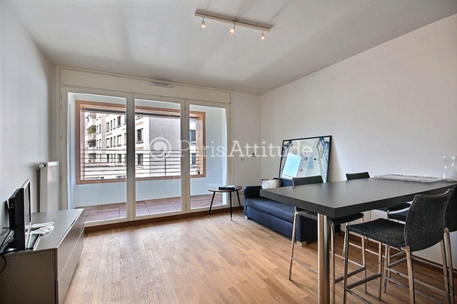 Location Appartement meublé 1 Chambre - 39m² - La Villette - Paris