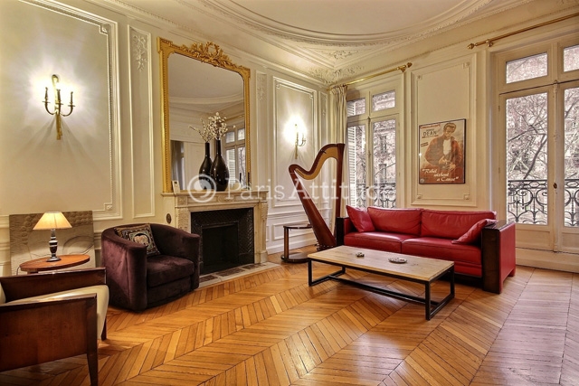 Location Appartement meublé 2 Chambres - 118m² - Saint-Germain-des-Prés - Paris