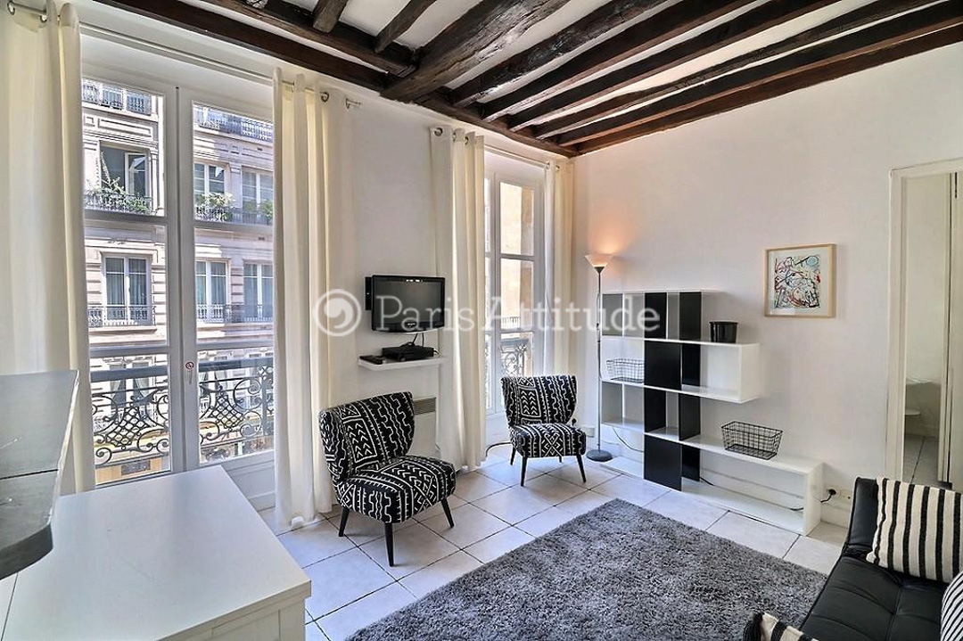 Location Appartement meublé 1 Chambre - 32m² - Le Marais - Paris