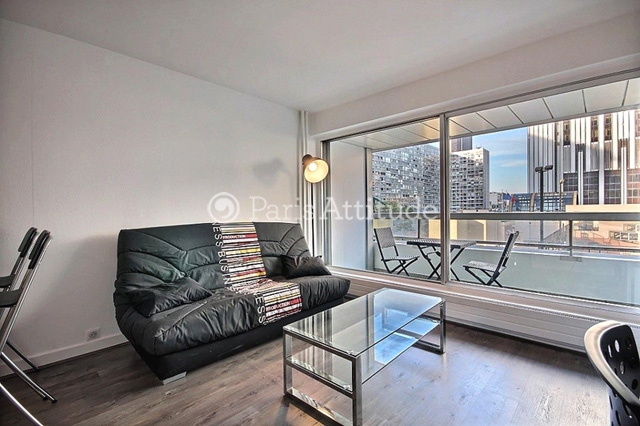 Location Appartement meublé Studio - 22m² - Montparnasse - Paris