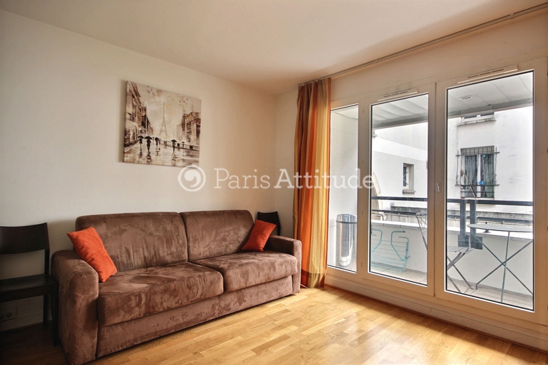 Location Appartement meublé Studio - 33m² - Montparnasse - Paris