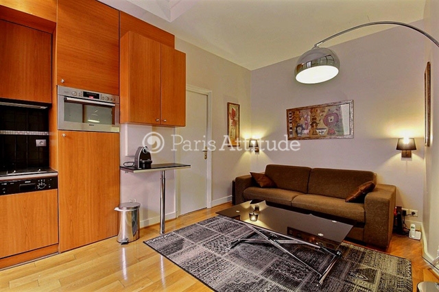Location Appartement meublé 1 Chambre - 40m² - Champs-Élysées - Paris