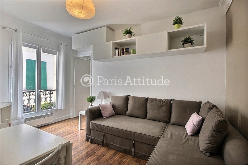 Location Appartement meublé 1 Chambre - 31m² - Oberkampf - Paris