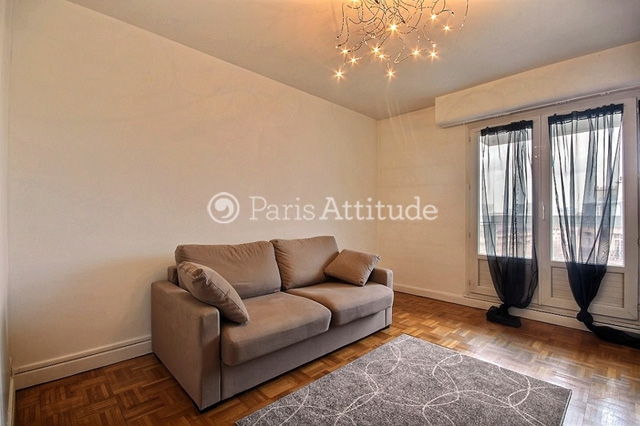 Location Appartement meublé Studio - 31m² - Vaugirard - Paris