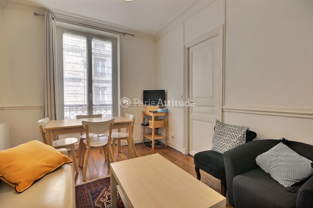 Location Appartement meublé 1 Chambre - 31m² - Place d'Italie - Paris