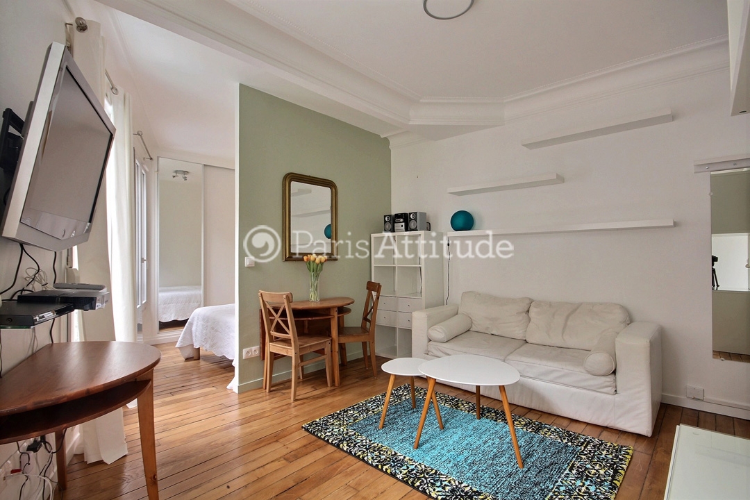 Location Appartement meublé 1 Chambre - 31m² - Quartier Latin - Paris