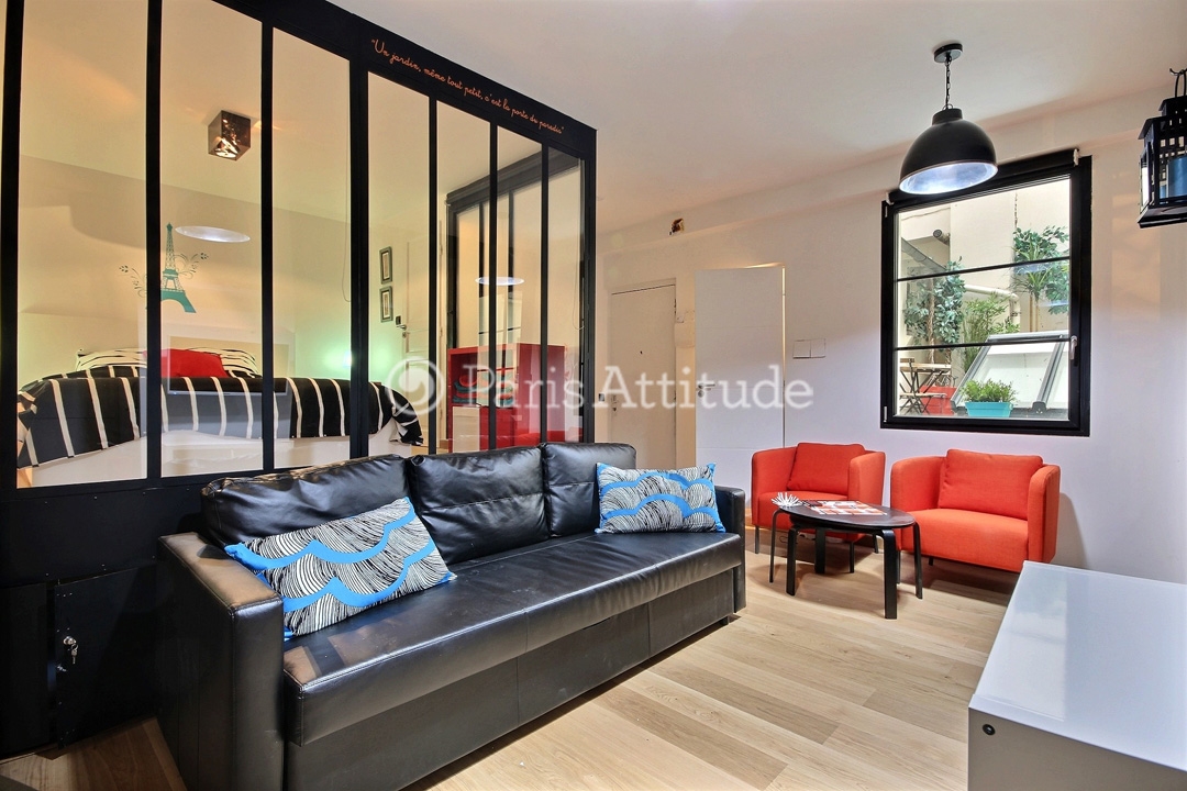 Location Appartement meublé 2 Chambres - 42m² - Réaumur - Sébastopol - Paris