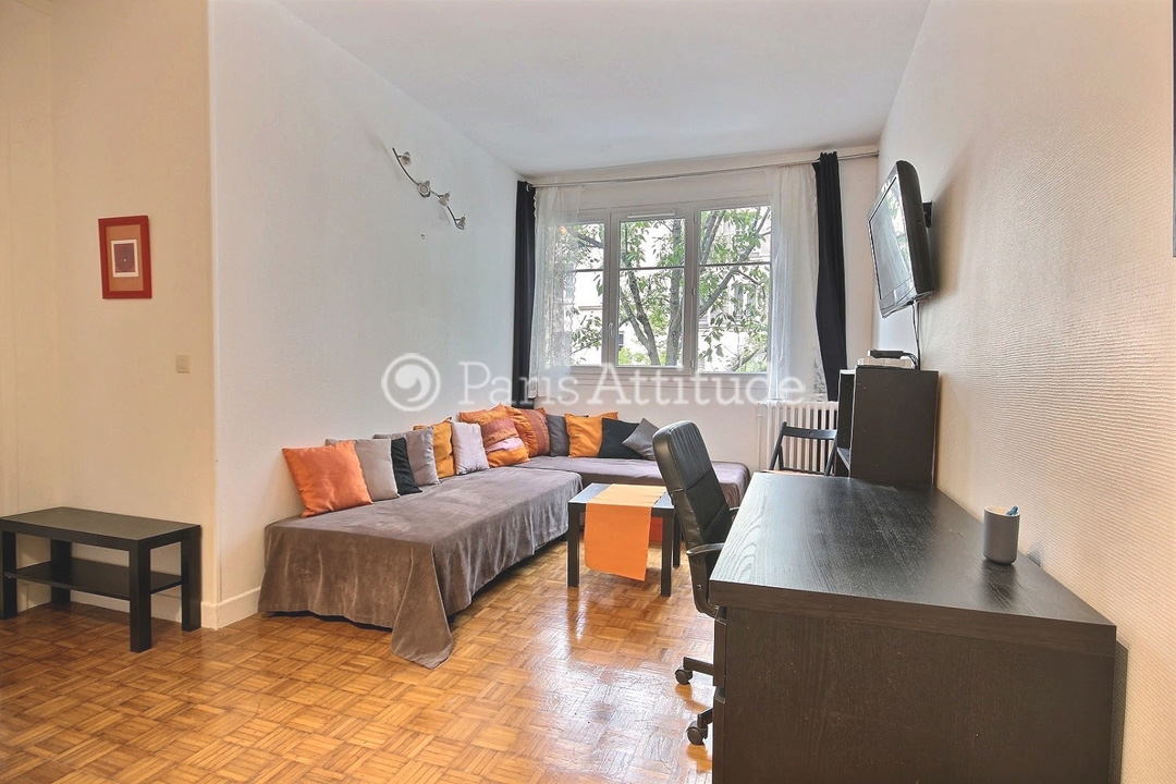 Location Appartement meublé 1 Chambre - 40m² - Canal Saint Martin - Paris